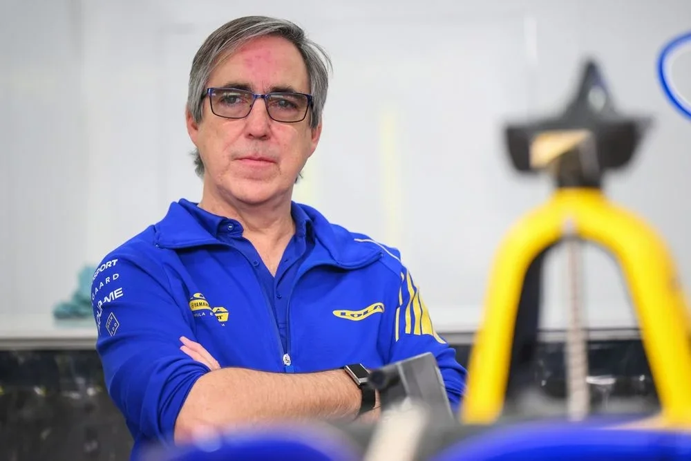 Mark Preston, Team Principal of Lola Yamaha ABT Formula E Team