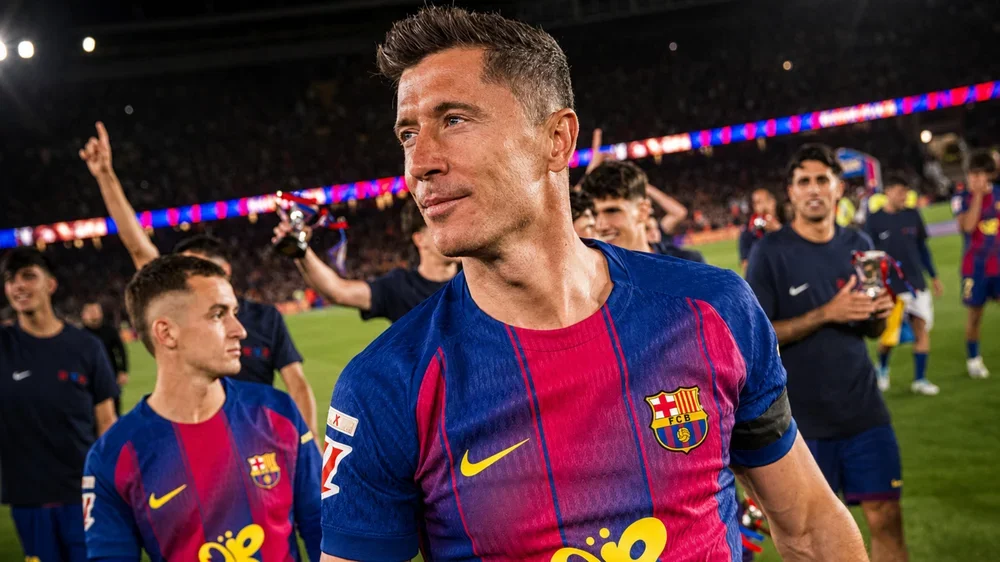 Robert Lewandowski.