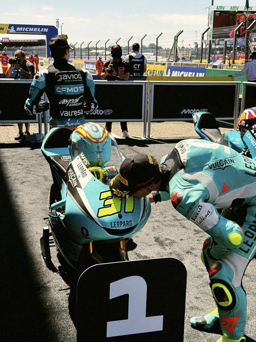 Adrián Fernández se hizo con la pole