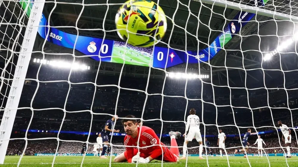 El actual Real Madrid acumula los peores datos defensivos del último lustro