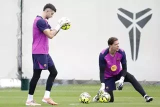 El tremendo elogio de Szczesny a Joan García: