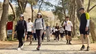 La Fundació Kilian Jornet i la Fundació Ricky Rubio uneixen esport i ciència a Badalona per sensibilitzar sobre el càncer de pulmó i l’impacte de la contaminació