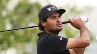 Estratosférico Yury Premlall: arrasa con 28 golpes bajo par el Estrella Damm Catalunya Championship