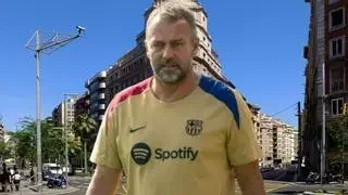 Entramos al barrio de Hansi Flick, una de las zonas más tranquilas de Barcelona, donde la renta media por hogar ronda los 27.148 euros