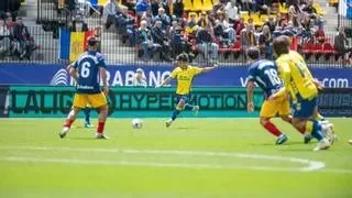 Manita del Andorra a una UD Las Palmas que se despide del ascenso directo