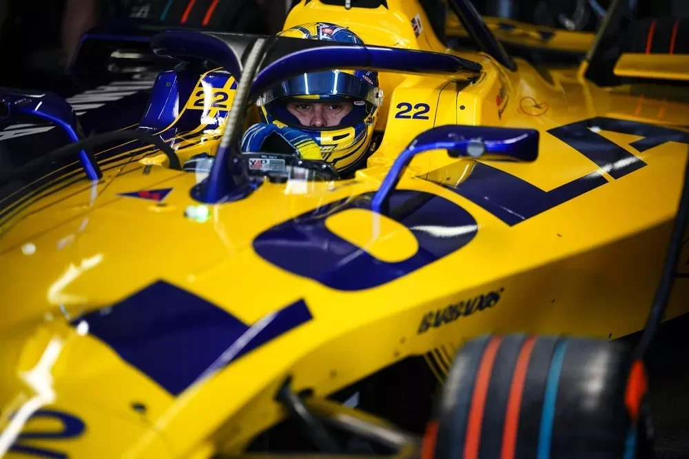 Zane Maloney, Lola Yamaha ABT Formula E Team
