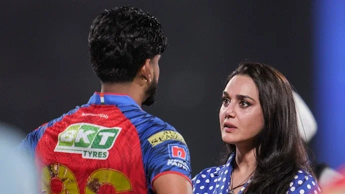 PBKS, Preity Zinta, Shreyas Iyer