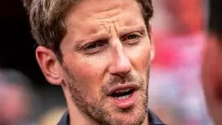 Polémica con el atropello de Grosjean a un pájaro: 