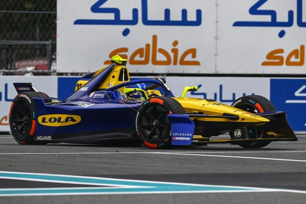 Hugh Barter, Lola Yamaha ABT Formula E Team Lola-Yamaha T001