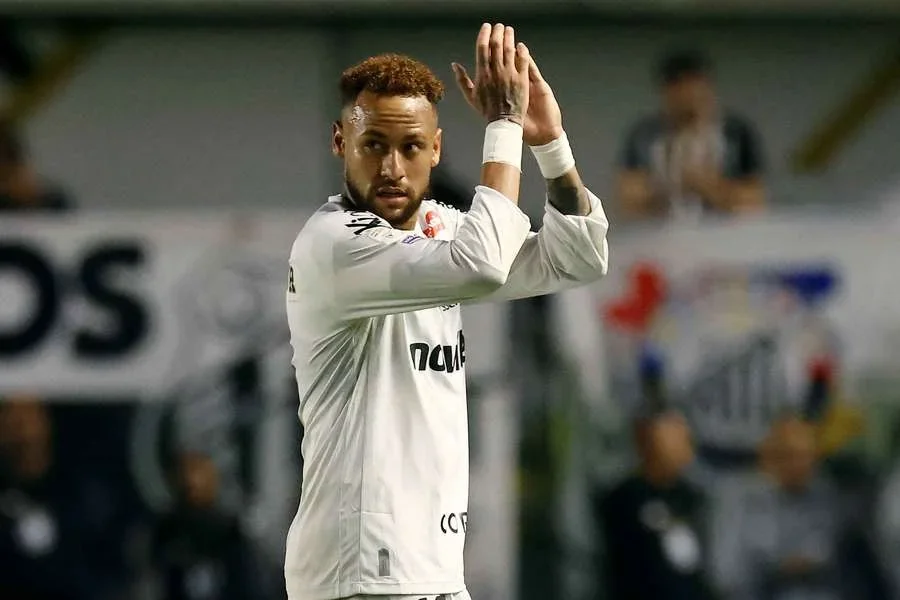 El Santos gana con tanto de Neymar